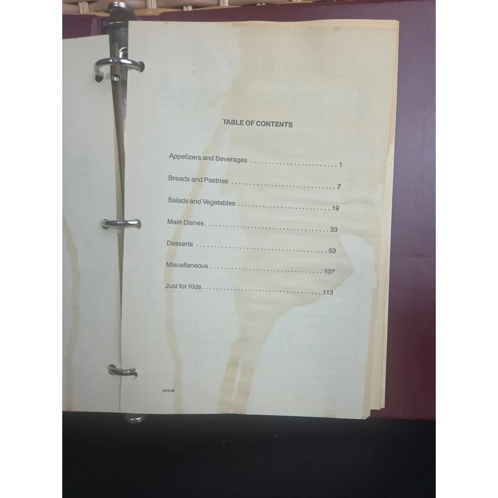 Turners Creek‎ Baptist Church Cookbook Recipe Book Yadkinville, NC 1990